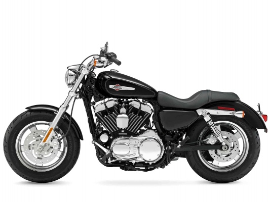 Фото мотоцикла Harley-Davidson 1200 Custom