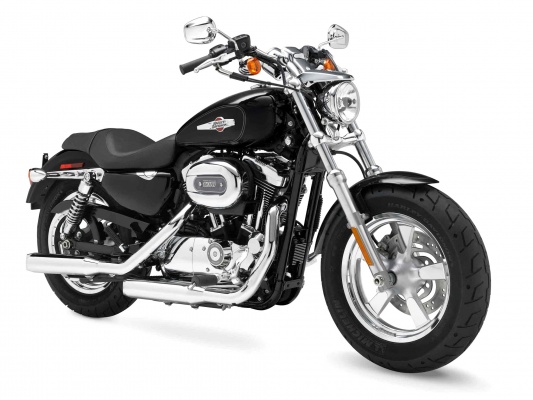 Фото мотоцикла Harley-Davidson 1200 Custom