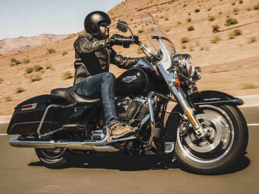 Фото мотоцикла Harley-Davidson Road King